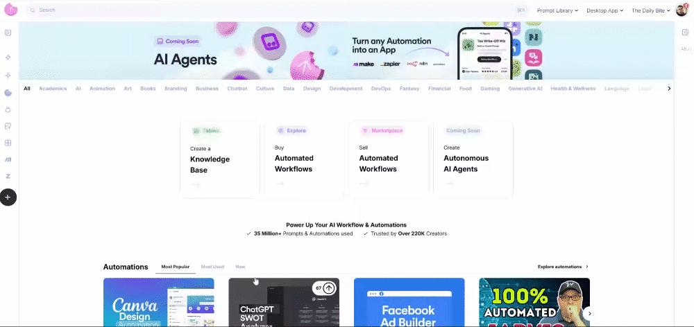 How to create a complete KMS List