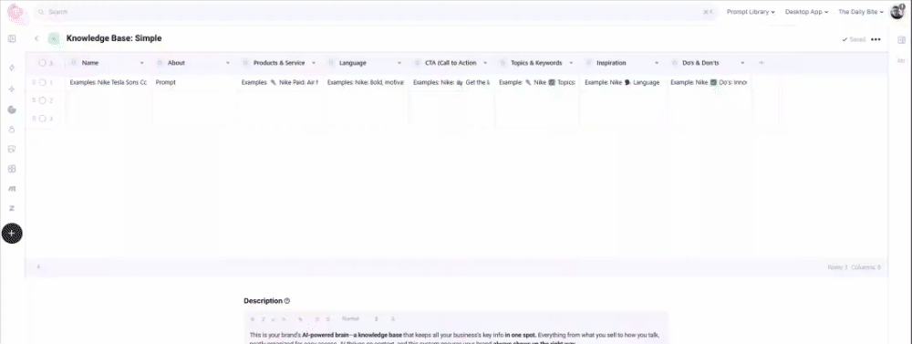 How to edit a Knowledge Base
