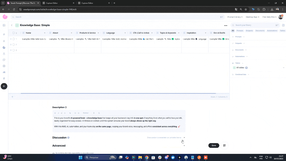 How to use the API to get the compiled Knowledge Base