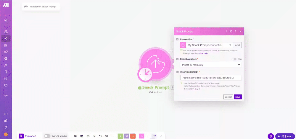 How to use the compiled Knowledge Base with AI model